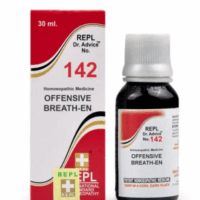 REPL Dr. Advice No.142 Offensive Breath-En Drop for Bad Breath and Oral Hygiene