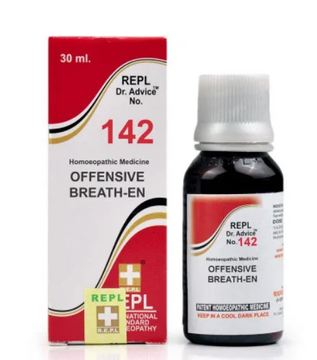 REPL Dr. Advice No.142 Offensive Breath-En Drop for Bad Breath and Oral Hygiene
