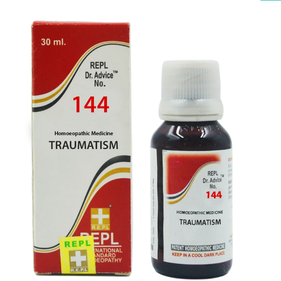 REPL Dr. Advice No.144 Traumatism Drop for Injury, Pain, and Nerve Support