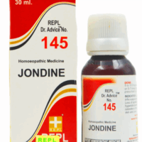 REPL Dr. Advice No.145 Jondine Drop for Jaundice and Liver Support