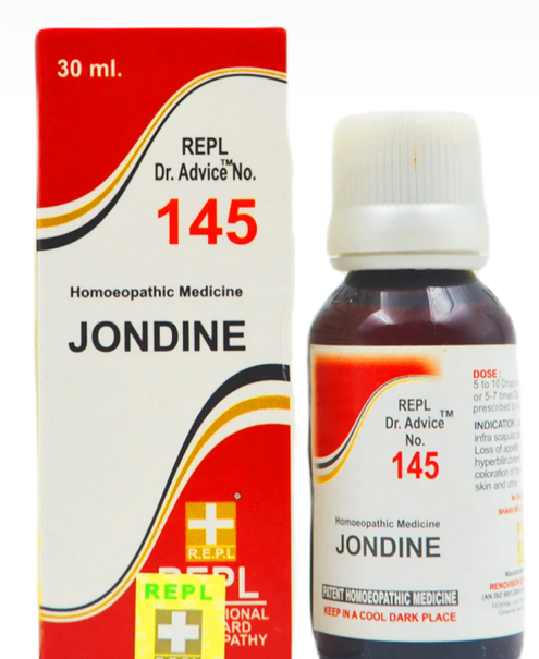 REPL Dr. Advice No.145 Jondine Drop for Jaundice and Liver Support