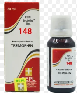 REPL Dr. Advice No.148 Tremor-En Drop for Tremors, Muscle Weakness, and Shivering Relief