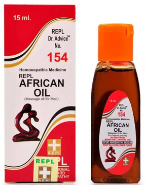 REPL Dr. Advice No.154 Repl African Oil Drop for Joint Pain and Flexibility Support