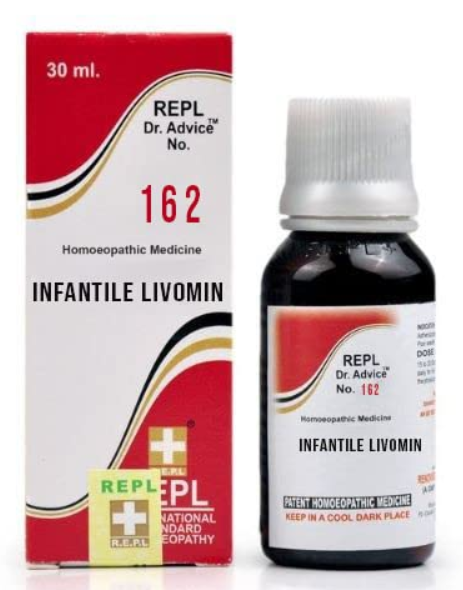 REPL Dr. Advice No.162 Infantile Livomin Drop for Infant and Child Liver Health