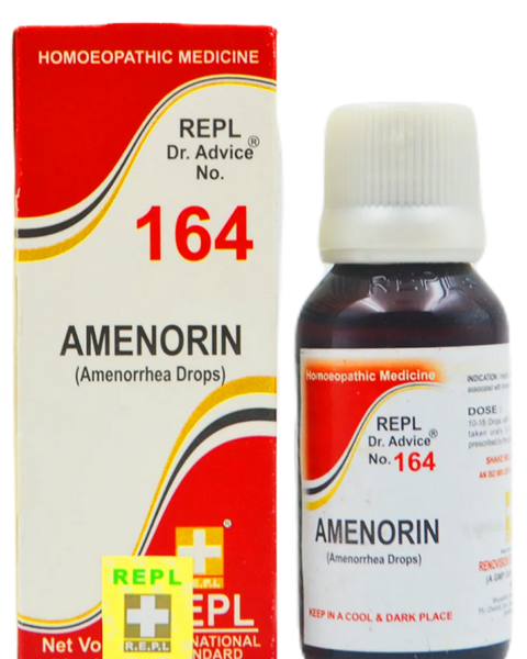 REPL Dr. Advice No.164 Amenorin Drop for Amenorrhea and Menstrual Health