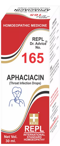 REPL Dr. Advice No.165 Aphaciacin Drop for Sore Throat and Hoarseness