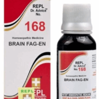 REPL Dr. Advice No.168 Brain Fag-En Drop for Brain Fatigue and Cognitive Health