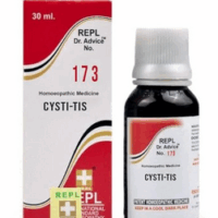 REPL Dr. Advice No.173 Cysti-Tis Drop for UTI and Bladder Health Support