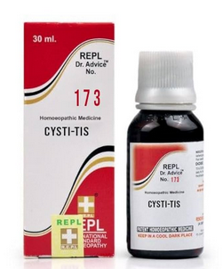 REPL Dr. Advice No.173 Cysti-Tis Drop for UTI and Bladder Health Support