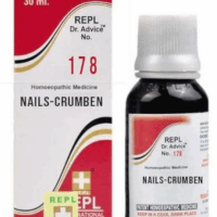 REPL Dr. Advice No.178 Nails-Crumben Drop for Brittle and Weak Nail Strengthening