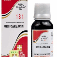 REPL Dr. Advice No.181 Urticareacin Drop for Urticaria and Gastric Ulcer Relief