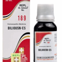 REPL Dr. Advice No.189 Biliousn-Es Drop for Gallbladder Pain and Liver Health