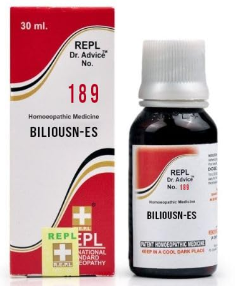 REPL Dr. Advice No.189 Biliousn-Es Drop for Gallbladder Pain and Liver Health