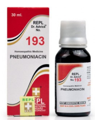 REPL Dr. Advice No.193 Pneumoniacin Drop for Cough, Cold, and Lung Health