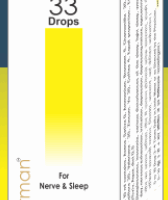 BC German BC 33 Drops for natural insomnia and sleep disorder relief