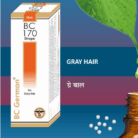 BC German BC 170 Drops – Homeopathy for grey hair and hair pigmentation