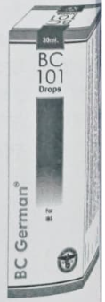 BC german BC-101 DROPS – Homeopathic Digestive and Gastric Relief