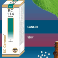 BC German BC 114 Drops – Homeopathic remedy for breast atrophy and hormonal balance