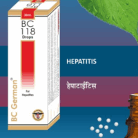 BC German BC 118 Drops – natural homeopathic treatment for hepatitis and liver health in Patna