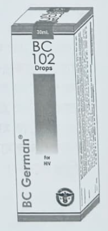 BC german BC-102 DROPS – Homeopathic Blood Purifier and Immunity Booster