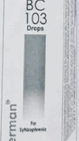 BC german BC-103 DROPS – Homeopathic Remedy for Mental Fatigue and Nervous Disorders