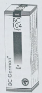 BC german BC-104 DROPS – Homeopathic Hormone Balance Drops for Women