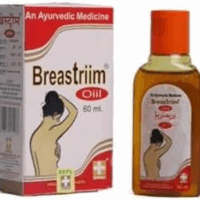 REPL Breastriim Oil – Ayurvedic breast firming and toning massage oil for women