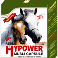 REPL Hy Power Musli Capsule – Ayurvedic male vitality and stamina supplement