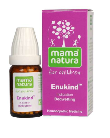Mama Natura Enukind Homeopathic Medicine for Bedwetting in Children