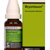 Dr Willmar Schwabe Germany Bryorheum Drop for Joint & Muscle Pain Relief