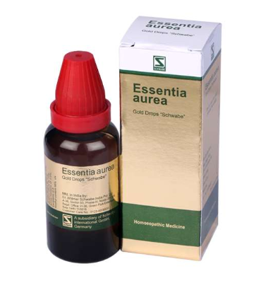 Dr Willmar Schwabe Germany Essentia Aurea Gold Drop – Homeopathic Cardiac Tonic