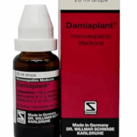 Dr Willmar Schwabe Germany Damiaplant Drop – Homeopathic Tonic for Energy and Sexual Wellness