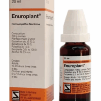 Dr Willmar Schwabe Germany Enuroplant Drop – Bed-Wetting and Bladder Relief Tonic