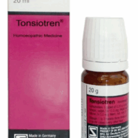 Dr Willmar Schwabe Germany Tonsiotren Tablet – Natural Relief for Tonsillitis and Sore Throat