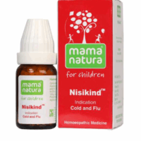 Mama Natura Nisikind Globules – Homeopathic Remedy for Cold and Cough