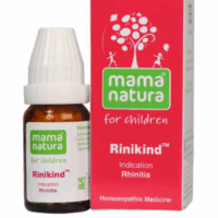 Mama Natura Rinikind Globules – Homeopathic Relief for Nasal Congestion and Rhinitis in Children