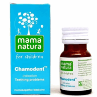 Mama Natura Chamodent Tablets – Natural Relief for Teething Pain in Babies