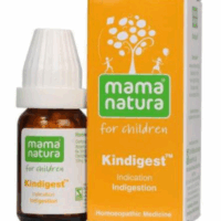 Mama Natura Kindigest Globules – Homeopathic Digestive Remedy for Children