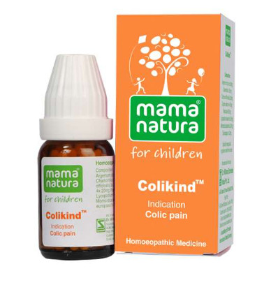 Mama Natura Colikind Globules – Natural Colic Relief for Infants and Children
