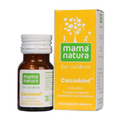 Mama Natura Calciokind Tablet – Natural Support for Calcium Metabolism and Bone Health