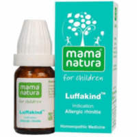 Mama Natura Luffakind Globules – Homeopathic Relief for Allergic Rhinitis in Children
