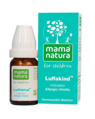 Mama Natura Luffakind Globules – Homeopathic Relief for Allergic Rhinitis in Children