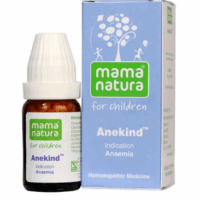 Mama Natura Anekind Globules for Anaemia in Children – Natural Homeopathic Remedy