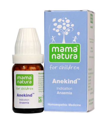 Mama Natura Anekind Globules for Anaemia in Children – Natural Homeopathic Remedy