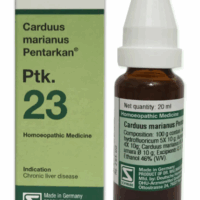 Dr Willmar Schwabe Germany Carduus Marianus Pentarkan Ptk. 23 Drop – 20 ml bottle