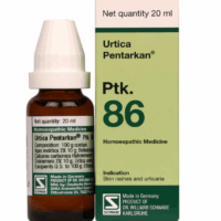 Dr Willmar Schwabe Urtica Pentarkan Ptk. 86 Drop 20ml bottle