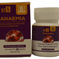Burnett BT 5 Anaemia Tablets – Natural Remedy for Low Hemoglobin
