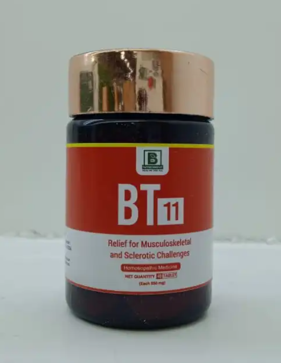 Burnett BT 11 Homeopathic Tablets – Relief for Spinal and Nerve Pain