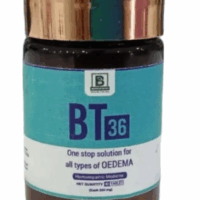 Burnett BT 36 Homeopathic Tablets – Relief for Oedema, Swelling & Bloating