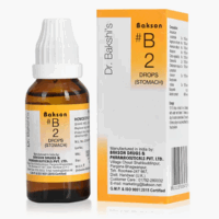 Bakson B2 Stomach Drops Bottle